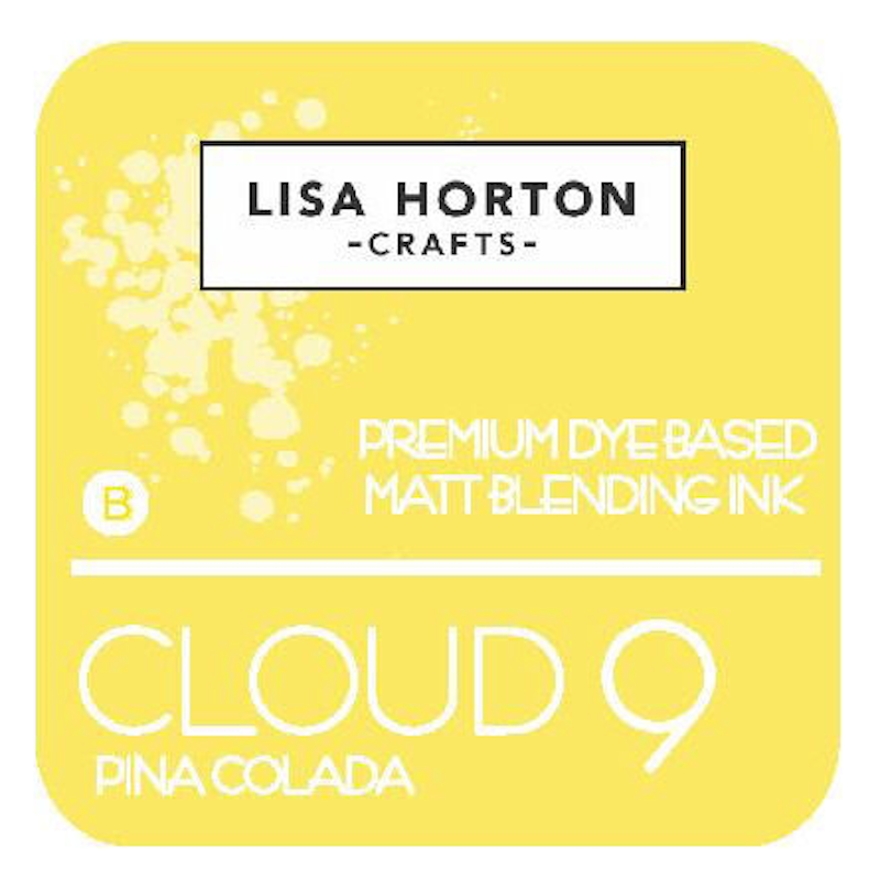 Lisa Horton Crafts Cloud 9 Pina Colada Matt Blending Ink Pad lhcip060