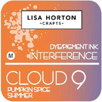 Lisa Horton Crafts Cloud 9 Pumpkin Spice Shimmer Interference Ink Pad lhcip055