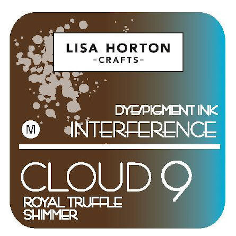 Lisa Horton Crafts Cloud 9 Royal Truffle Shimmer Interference Ink Pad lhcip056