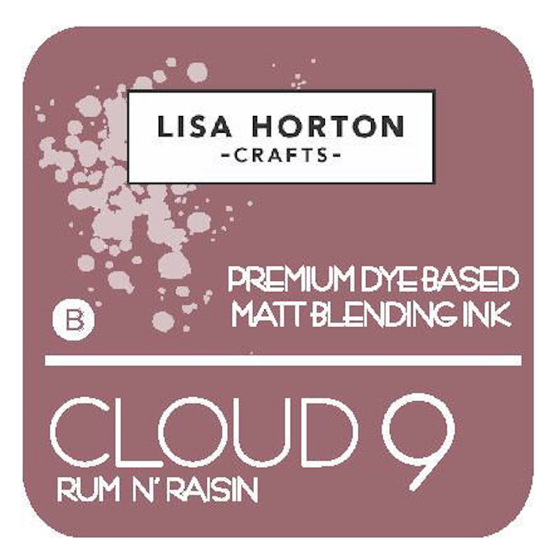 Lisa Horton Crafts Cloud 9 Rum 'n' Raisin Matt Blending Ink Pad lhcip059