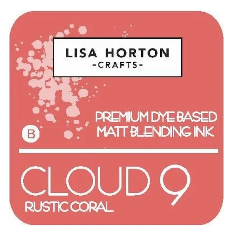Lisa Horton Crafts Cloud 9 Rustic Coral Matt Blending Ink Pad lhcip058