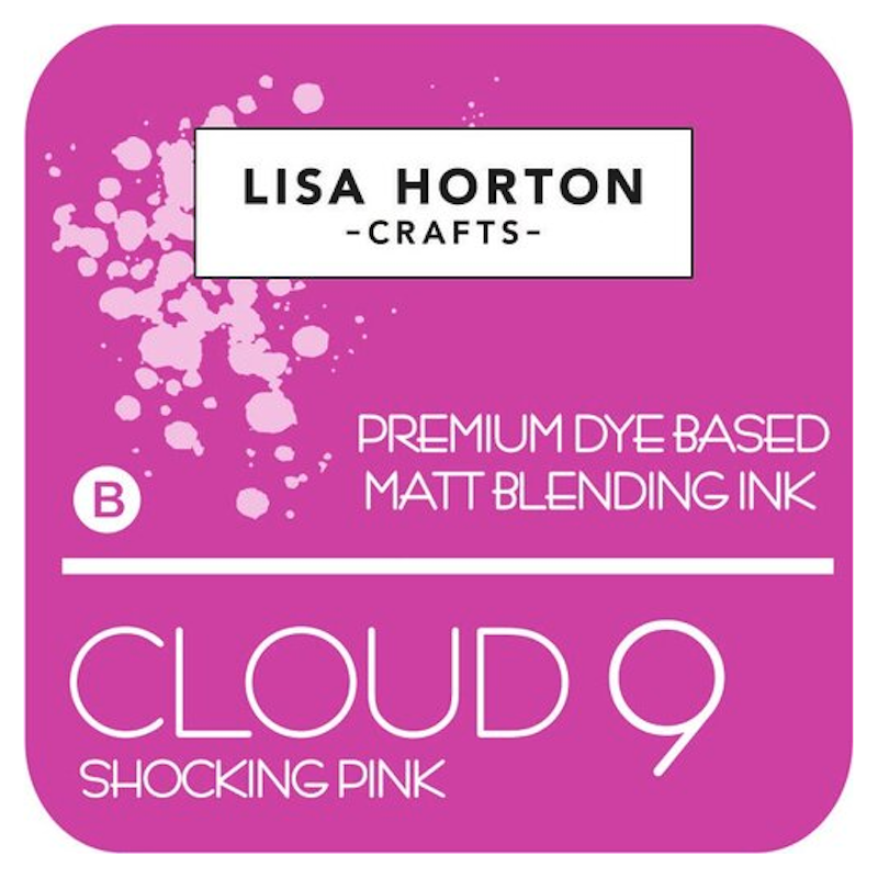 Lisa Horton Crafts Cloud 9 Shocking Pink Matt Blending Ink Pad lhcip038