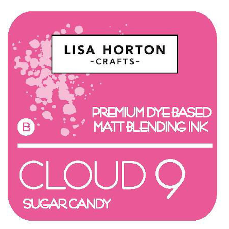 Lisa Horton Crafts Cloud 9 Sugar Candy Matt Blending Ink Pad lhcip002