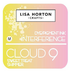 Lisa Horton Crafts Cloud 9 Sweet Treat Shimmer Interference Ink Pad lhcip052