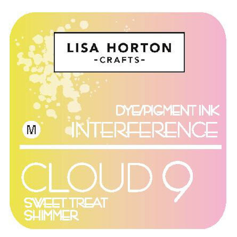 Lisa Horton Crafts Cloud 9 Sweet Treat Shimmer Interference Ink Pad lhcip052