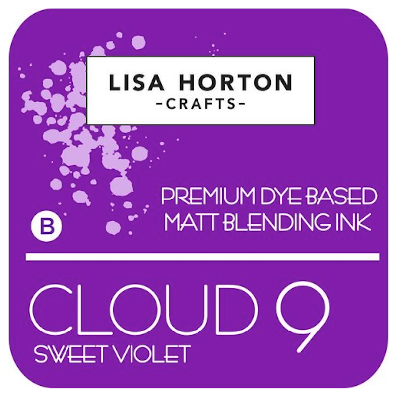 Lisa Horton Crafts Cloud 9 Sweet Violet Matt Blending Ink Pad lhcip041