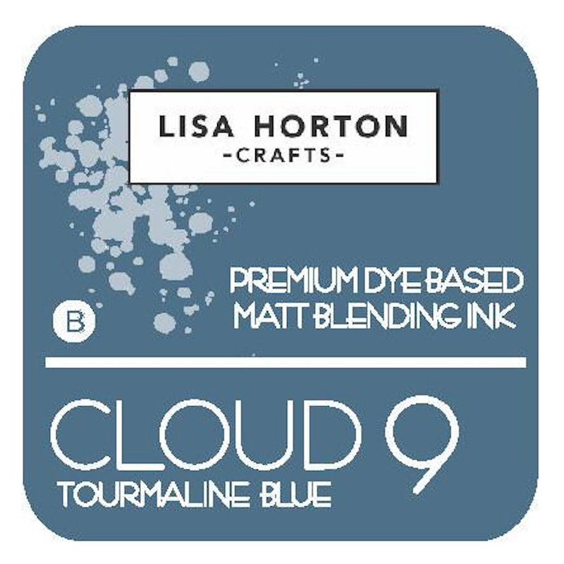 Lisa Horton Crafts Cloud 9 Tourmaline Blue Matt Blending Ink Pad lhcip062