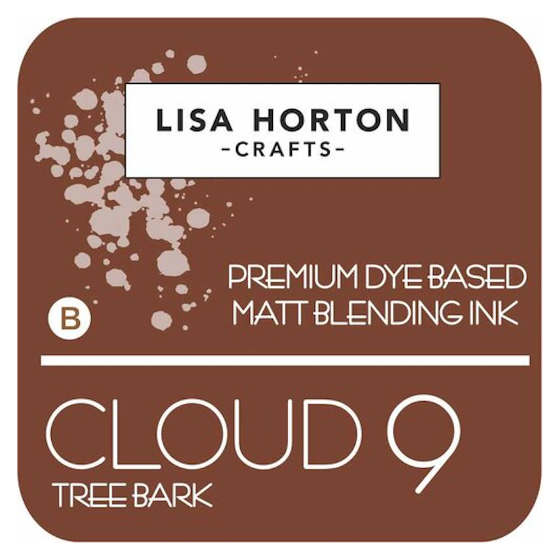 Lisa Horton Crafts Cloud 9 Tree Bark Matt Blending Ink Pad lhcip033