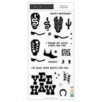Concord & 9th Bootcut Clear Stamp Set 12145