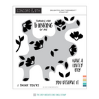 Concord & 9th Delightful Day Turnabout Stamp Set 12152