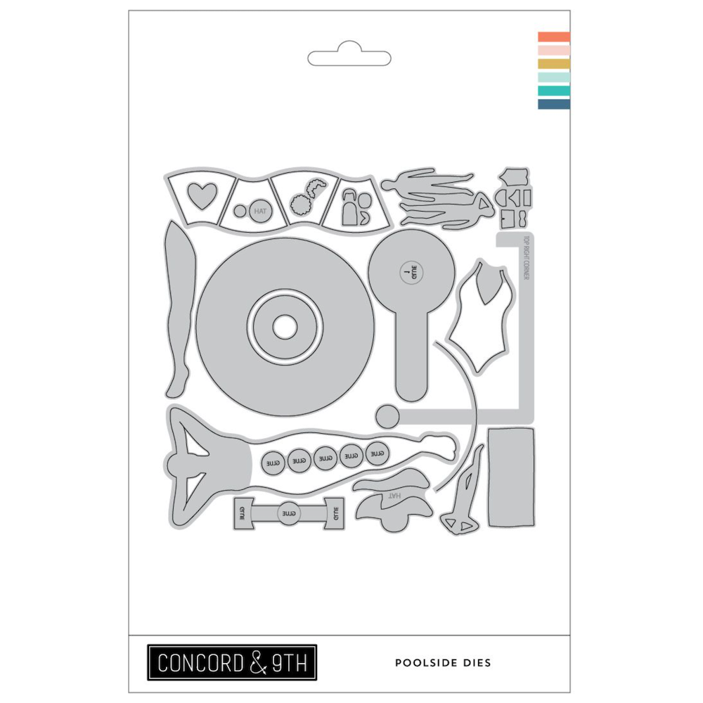 Concord & 9th Poolside Die Set 12157