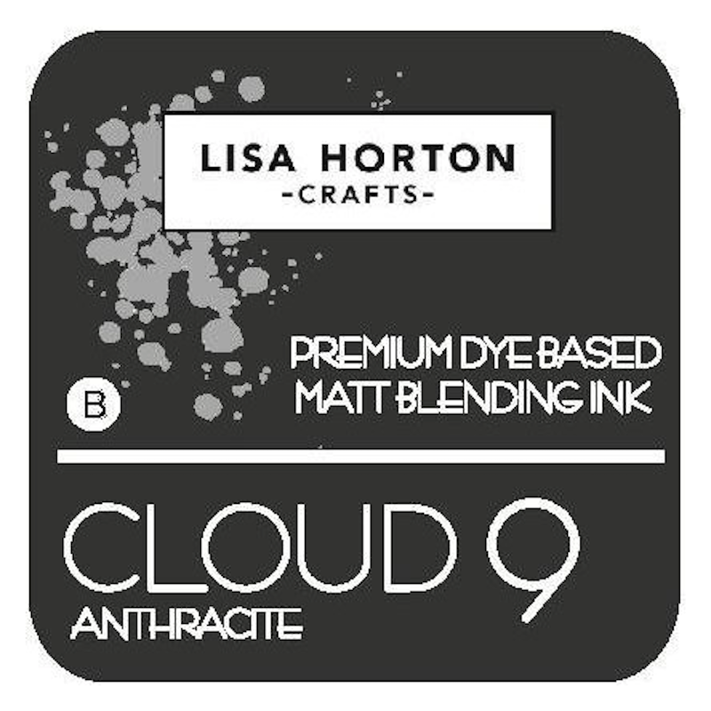 Lisa Horton Crafts Cloud 9 Anthracite Matt Blending Ink Pad lhcip045
