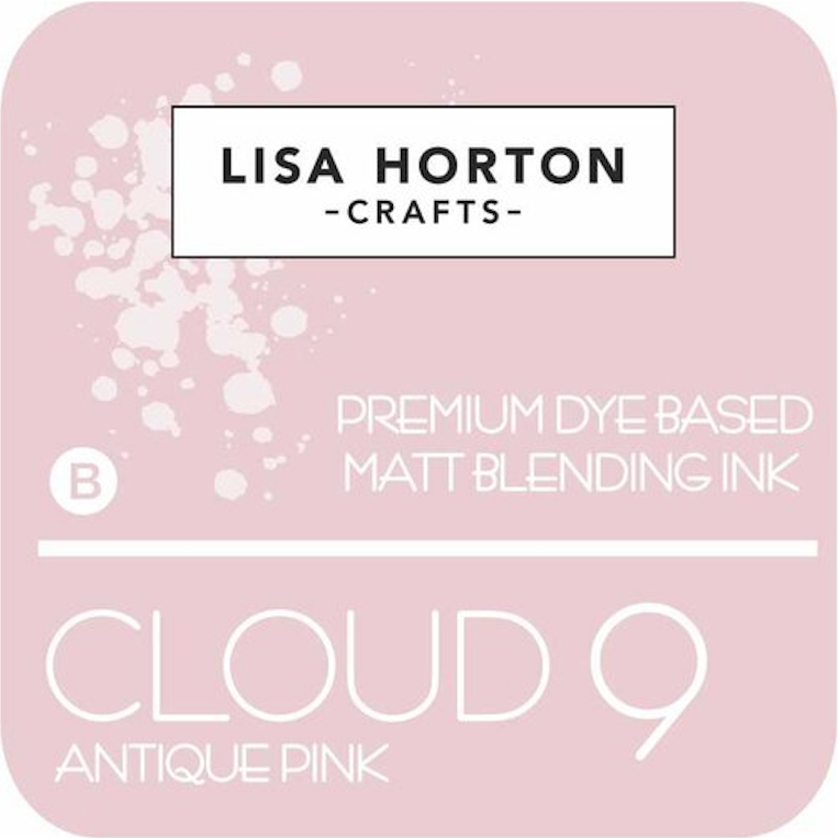 Lisa Horton Crafts Cloud 9 Antique Pink Matt Blending Ink Pad lhcip043