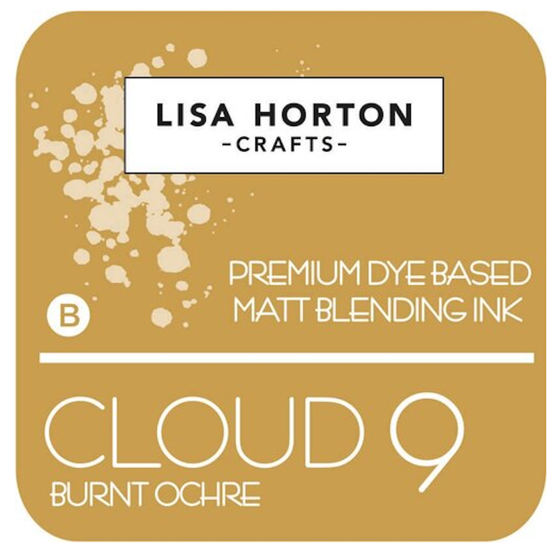 Lisa Horton Crafts Cloud 9 Burnt Ochre Matt Blending Ink Pad lhcip042