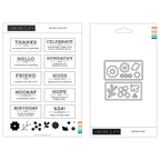 Concord & 9th Defined Stamp and Die Bundle