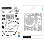 Concord & 9th Poolside Stamp and Die Bundle