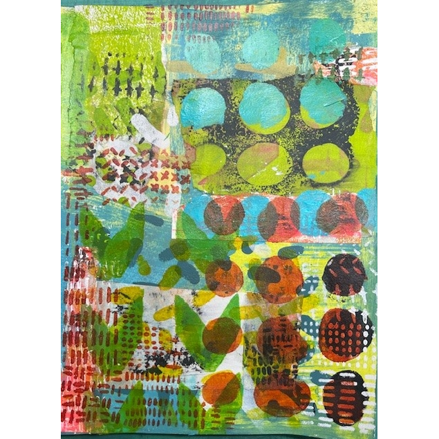 StencilGirl Boro on Steroids II Stencil ll1025 green