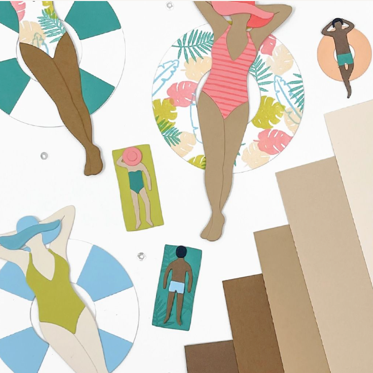 Concord & 9th Neutrals Assorted Cardstock 8.5x11 6 Pack 12130