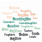 Concord & 9th Extended Family Die Set 12161 product