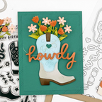Concord & 9th Bootcut Stamp and Die Bundle howdy