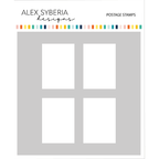 Alex Syberia Designs Special Delivery Postage Bundle stencil