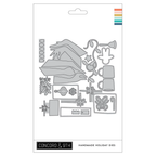 Concord & 9th Handmade Holiday Stamp and Die Bundle
