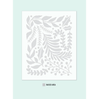 Concord & 9th Holiday Sprigs Stencil and Embossing Bundle