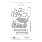 Concord & 9th Merry Greetings Builder Stamp and Die Bundle