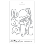 Concord & 9th Kristina Werner Live in the Meow Stamp and Die Bundle