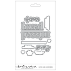Concord & 9th Kristina Werner Loved and Missed Stamp and Die Bundle