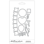 Concord & 9th Kristina Werner Banner and Balloons Die Set kw1044