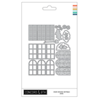 Concord & 9th Our House Stamp Die Embossing Folder Bundle