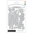 Concord & 9th Burst of Hugs Stamp and Die Bundle