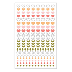 Concord & 9th Love Letters Die and Enamel Shapes Bundle