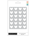 Concord & 9th Mix & Match Hearts Stamp and Die Bundle