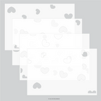 Concord & 9th Kristina Werner Happy Love Day Stamp Die Stencil Bundle