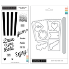 Concord & 9th Tasty Treat Stamp and Die Bundle