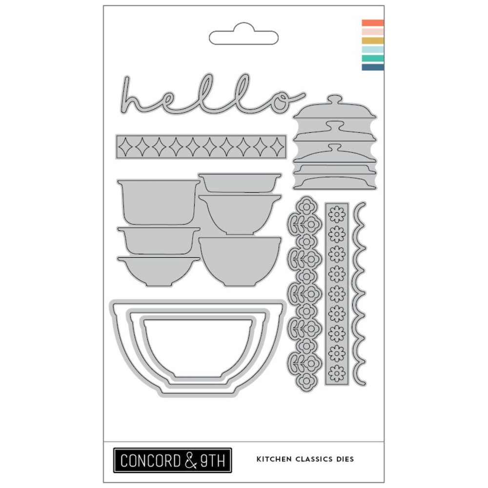 Concord & 9th Kitchen Classics Die Set 12396