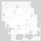 Concord & 9th Kristina Werner Simple Flowers Stamp Die Stencil Bundle