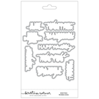 Concord & 9th Kristina Werner Written Words Stamp and Die Bundle