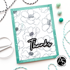 Alex Syberia Designs From Our Hearts Stamp and Die Bundle