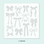 Concord & 9th Perfectly Tied Stamp Stencil Die and Embossing Folder Bundle