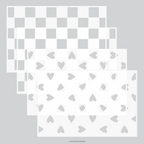 Concord & 9th Kristina Werner Missing Your Hugs Stamp Stencil Die Bundle
