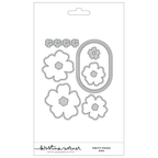 Concord & 9th Kristina Werner Pretty Posies Stamps Stencil and Die Bundle