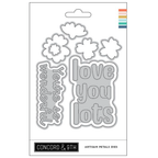 Concord & 9th Artisan Petals Turnabout Stamp and Die Bundle