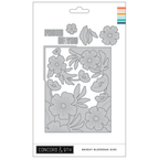 Concord & 9th Bright Blossoms Stamp and Die Bundle