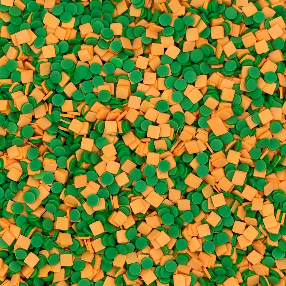 Trinity Stamps Peas & Carrots Embellishment Mix emb-0301
