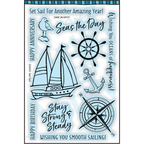 Dare 2B Artzy Set Sail Stamp and Die Bundle