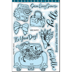 Dare 2B Artzy Ciao Bella Stamp and Die Bundle