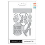 Concord & 9th Pickleball Pals Stamp and Die Bundle